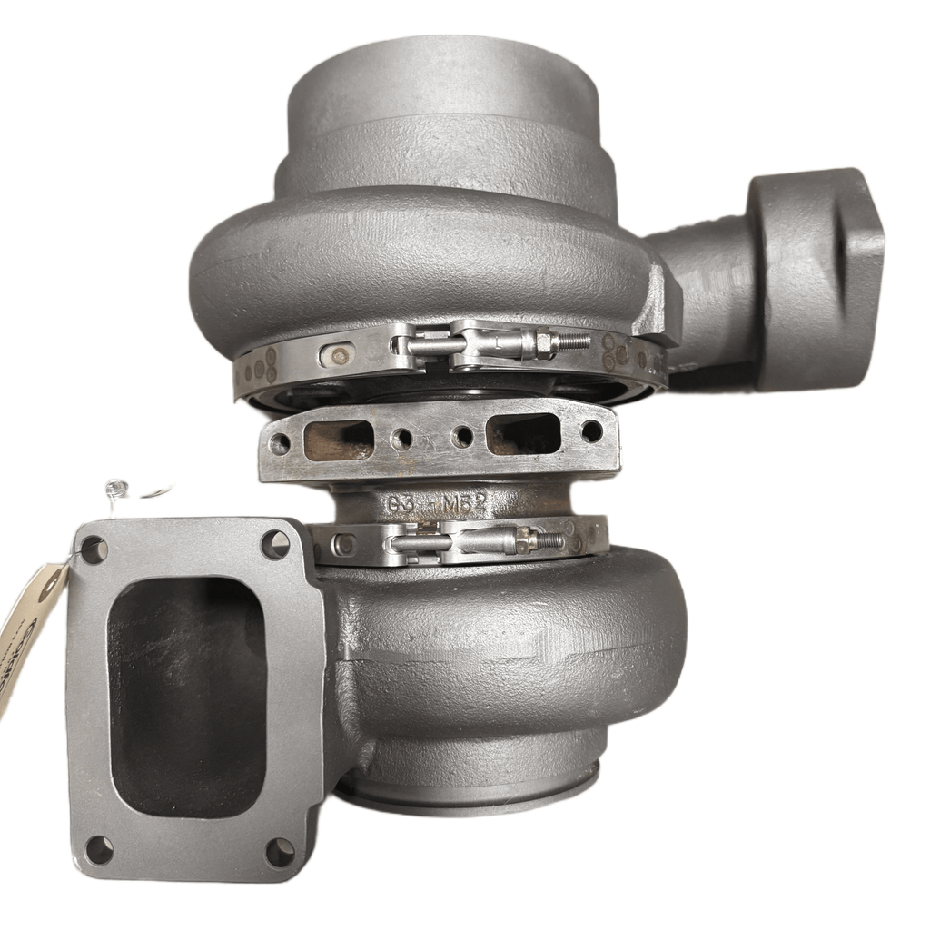 10R0433R (710270-0033; 709102-0003; 230-1060; 10R0432; 10R1700) Rebuilt Garrett BTL7510 Turbocharger fits CAT Engine - Goldfarb & Associates Inc