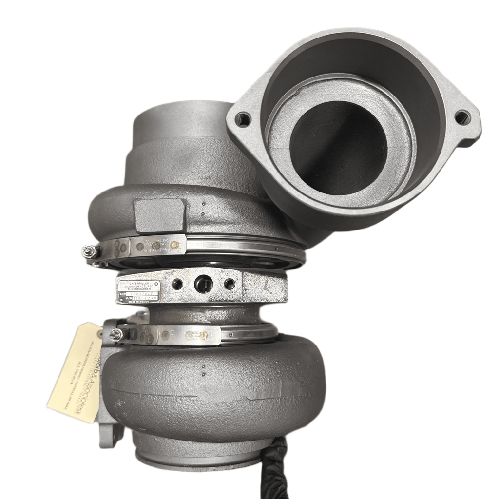 10R0433R (710270-0033; 709102-0003; 230-1060; 10R0432; 10R1700) Rebuilt Garrett BTL7510 Turbocharger fits CAT Engine - Goldfarb & Associates Inc
