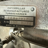 10R0433R (710270-0033; 709102-0003; 230-1060; 10R0432; 10R1700) Rebuilt Garrett BTL7510 Turbocharger fits CAT Engine - Goldfarb & Associates Inc