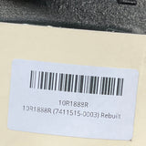 10R1888R (7411515-0003) Rebuilt Garrett GTA5518B Turbocharger fits CAT C13 Engine - Goldfarb & Associates Inc