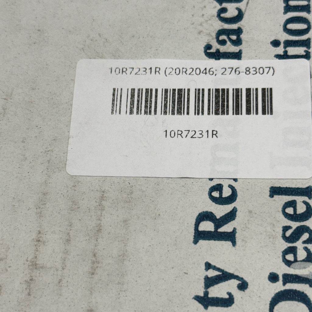 10R7231R (20R2046; 276-8307) Rebuilt C15 C18 C32 Fuel Injector Fits 3406E Diesel Engine