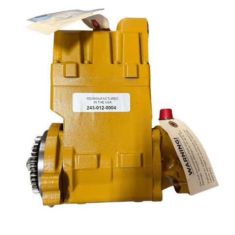 10R8899R (254-4357) Rebuilt Caterpillar High Pressure Oil Pump Fits C7 C9 Diesel Engine - Goldfarb & Associates Inc