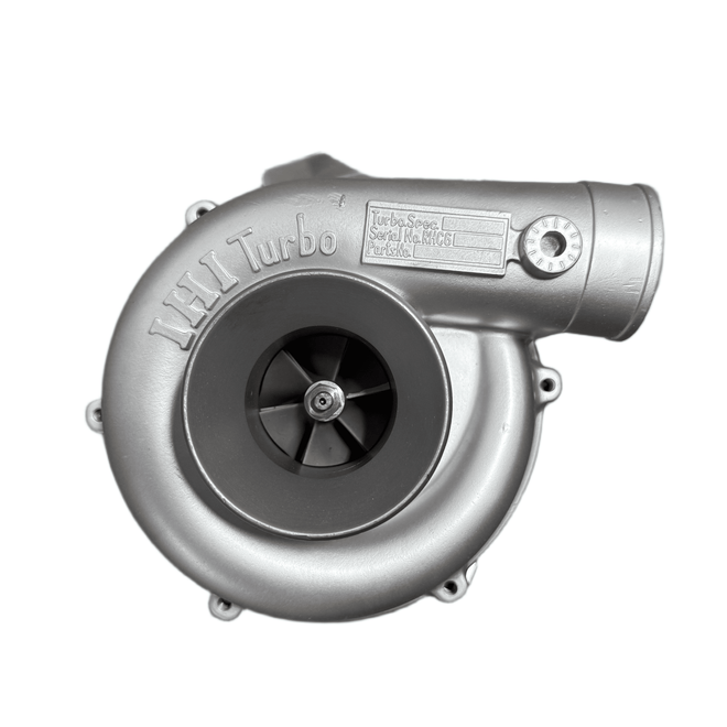 114400-2720R (VB240044) Rebuilt IHI RHC62C Turbocharger fits Isuzu 6BD1T Engine