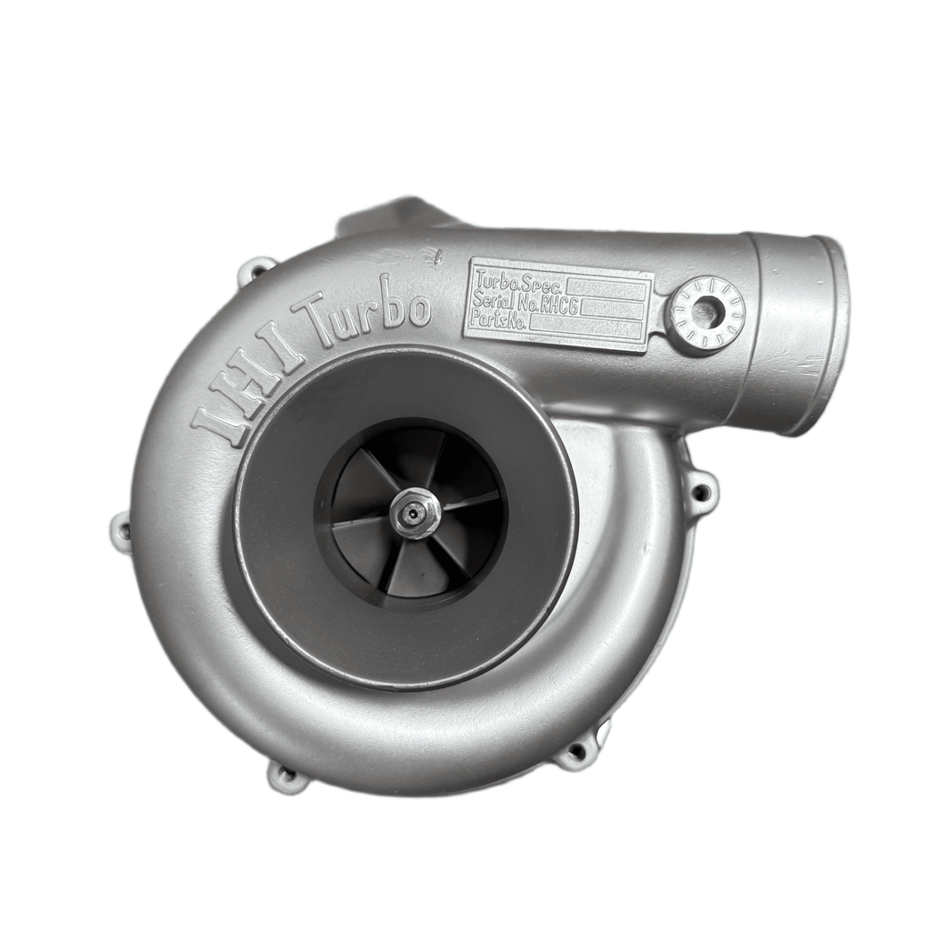 114400-2720R (VB240044) Rebuilt IHI RHC62C Turbocharger fits Isuzu 6BD1T Engine