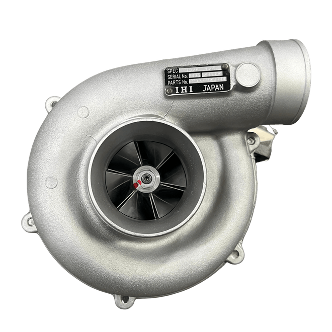114400-3140R (VA290021) Rebuilt IHI RHC7W Turbocharger Fits Hitachi Earth Moving Isuzu Engine