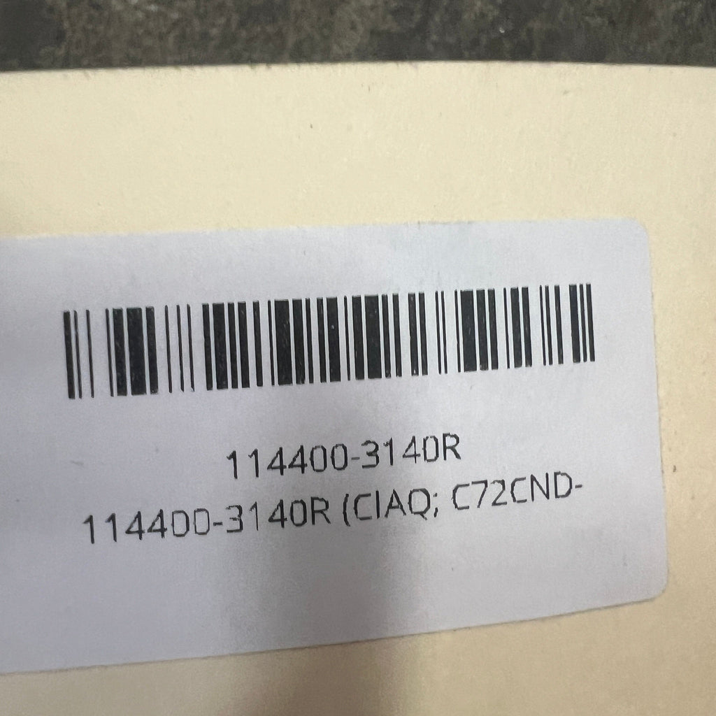 1-14400-3140N (CIAQ; C72CND-S0021B; VA290021; 7T-546; VA860021; 114400-3140) New IHI RHC7W Turbocharger Fits Hitachi EX300-2/3 Earth Moving with 6SD1-TP and Isuzu 6SD1-TBD 6 Cylinders Diesel Engine - Goldfarb & Associates Inc