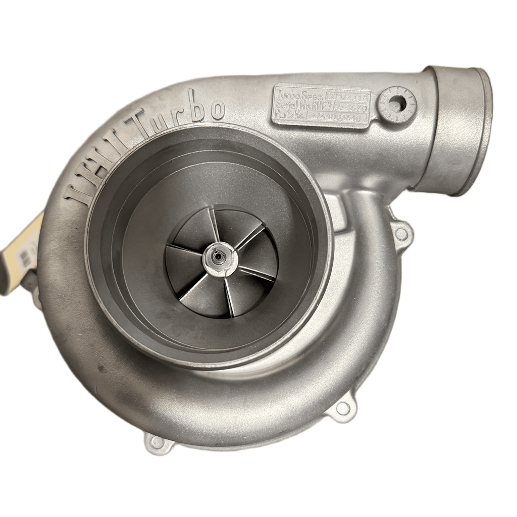 1144003340R (CIBQ; VB730022) Rebuilt IHI Hitachi RHE7-1237B Turbocharger fits 6DS1T Engine - Goldfarb & Associates Inc