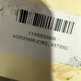 1144003340R (CIBQ; VB730022) Rebuilt IHI Hitachi RHE7-1237B Turbocharger fits 6DS1T Engine - Goldfarb & Associates Inc