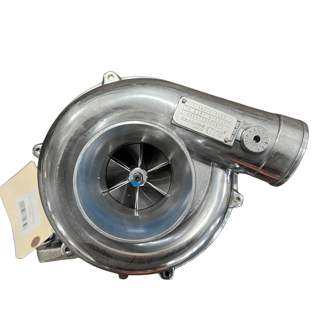 1144003480R (VA720032 ,11440-0380) Rebuilt IHI RHE61 Turbocharger fits Isuzu 6BG17QB Engine - Goldfarb & Associates Inc