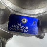 1158-988-0009N (21149341 ; 04299983KZ) New Borg Warner B1G Turbocharger fits Deutz TCD2012L04 Engine - Goldfarb & Associates Inc