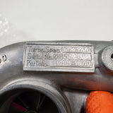 119171-18010R (MY58; C61CND-S0076B; 6T-582; VD24007; NH160022; VC240076) Rebuilt IHI RHC61W Turbocharger Fits 1988-01 Yanmar Marine with 4LH-TE 3455 ccm, 4 Cylinders 110 HP Diesel Engine - Goldfarb & Associates Inc