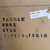 119171-18010R (MY58; C61CND-S0076B; 6T-582; VD24007; NH160022; VC240076) Rebuilt IHI RHC61W Turbocharger Fits 1988-01 Yanmar Marine with 4LH-TE 3455 ccm, 4 Cylinders 110 HP Diesel Engine - Goldfarb & Associates Inc