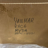 119175-18031N (MYDA; C61CAD-S0090B; VD240090; NZ854798) New IHI RHC61W Turbocharger Fits 1998-01 Yanmar Marine with 4LHA-STE / STE-4LHA 3.5L, 3456 ccm 230 HP Diesel Engine - Goldfarb & Associates Inc