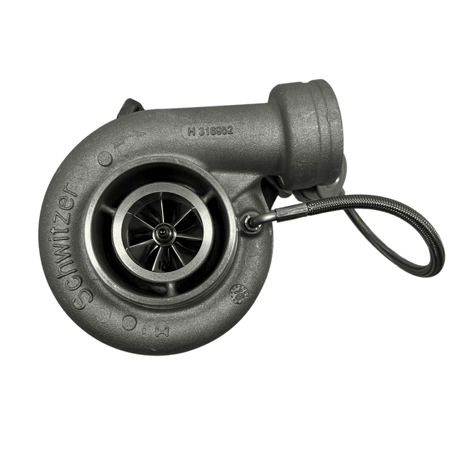 12649880080DR (RE521200; RE521312; 474405; 174406) New Borg Warner S200W073 Turbocharger fits John Deere  Engine