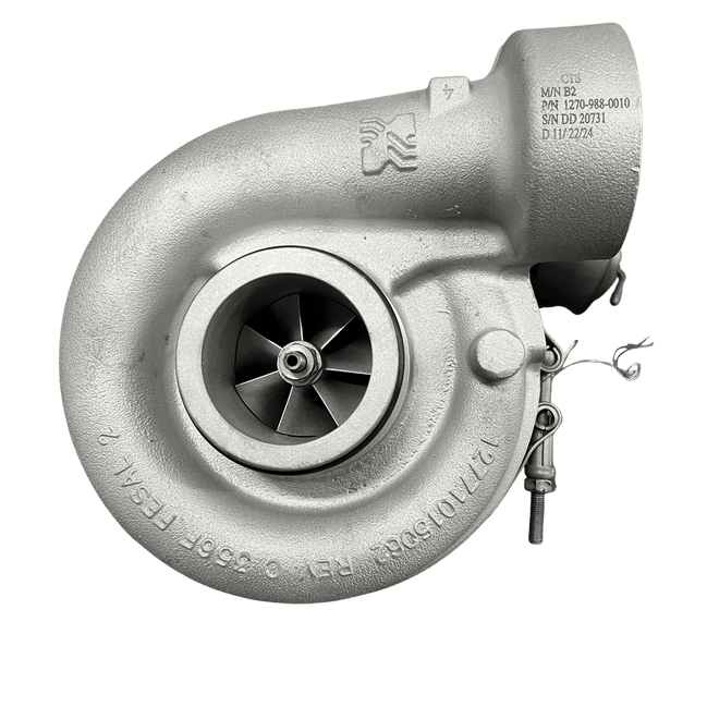 12709880015DR (3015546C91; 1270-988-0015; 3016214C91) New Borg Warner  B2XG Turbocharger fits International Maxxforce  Engine
