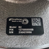 12709880009R (3005698C92; 3005700C93) Rebuilt BorgWarner B2 / B2XG Turbocharger Fits Navistar I783 2001-12 DAF Truck with MX340 Engine and 2001-12 International, Navistar Truck MAXXFORCE 11 with I783 Engine - Goldfarb & Associates Inc