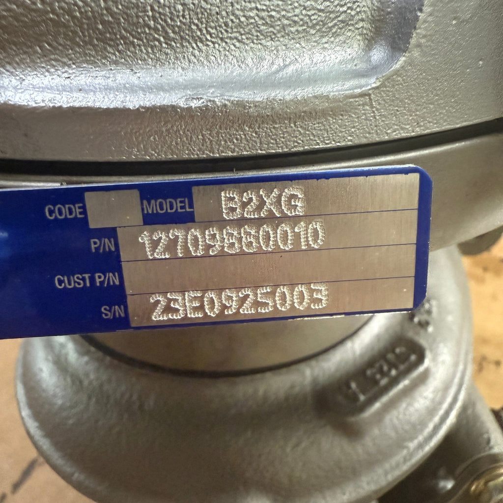 1270-988-0010N (3014694C91) New Borg Warner B2XG Turbocharger fits International Maxxforce 15 Engine - Goldfarb & Associates Inc