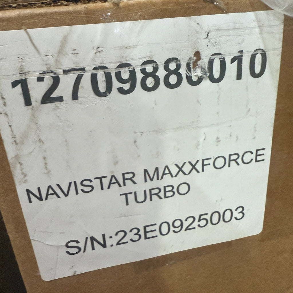 1270-988-0010N (3014694C91) New Borg Warner B2XG Turbocharger fits International Maxxforce 15 Engine - Goldfarb & Associates Inc