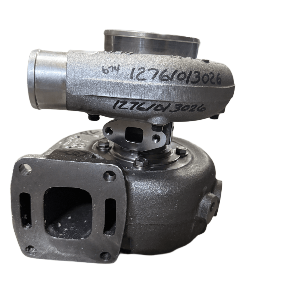1274-988-0061N (12749880061 ,170258 ,470258 ,RE502642 ,SE502177) New Borg Warner S2BW Turbocharger fits John Deere Marine Engine - Goldfarb & Associates Inc
