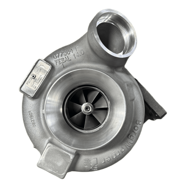 1274-988-0078N (179338 ; 1889568C93) New Borg Warner B2FS Low Pressure Turbocharger fits International Maxxforce 7 6.4L Engine