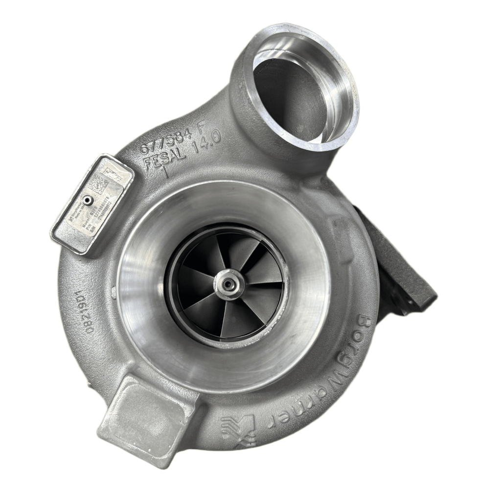 1274-988-0078N (179338 ; 1889568C93) New Borg Warner B2FS Low Pressure Turbocharger fits International Maxxforce 7 6.4L Engine