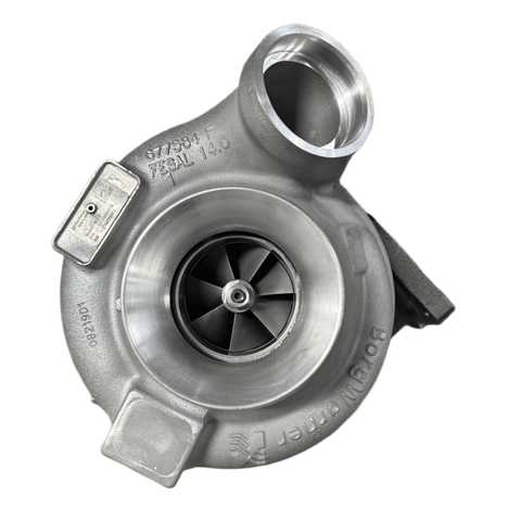 1274-988-0078N (179338 ; 1889568C93) New Borg Warner B2FS Low Pressure Turbocharger fits International Maxxforce 7 6.4L Engine - Goldfarb & Associates Inc