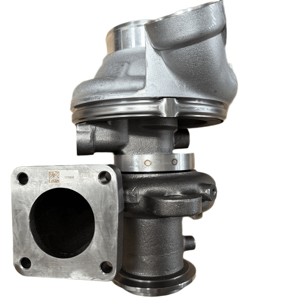 1274-988-0078N (179338 ; 1889568C93) New Borg Warner B2FS Low Pressure Turbocharger fits International Maxxforce 7 6.4L Engine