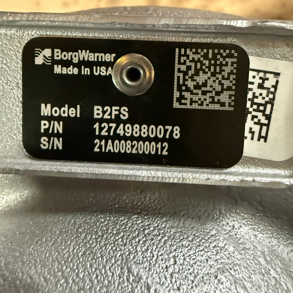 1274-988-0078N (179338 ; 1889568C93) New Borg Warner B2FS Low Pressure Turbocharger fits International Maxxforce 7 6.4L Engine