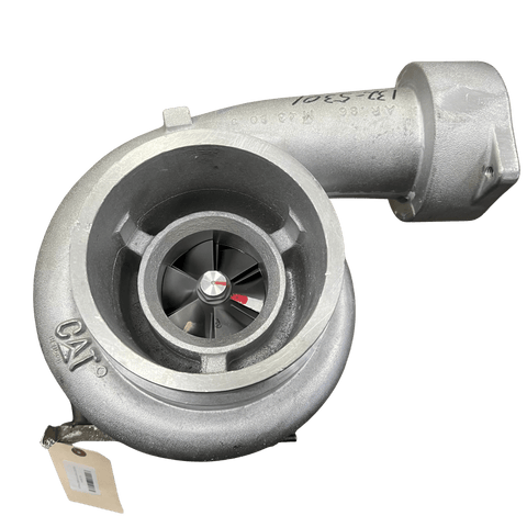 132-5301R (471107-0002) Rebuilt Garrett BTV7504 Turbocharger fits CAT 3406 Engine - Goldfarb & Associates Inc