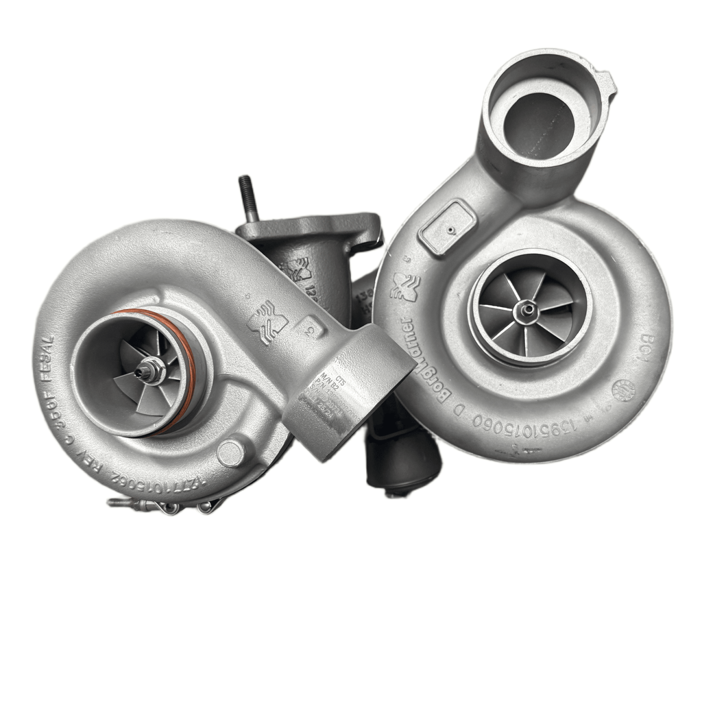 13870152303N (3004743C91 ; 13879880003 ; 5011231R91) New Borg Warner B3NS Low Pressure Turbocharger fits Navistar MaxxForce 13 13.0L Engine
