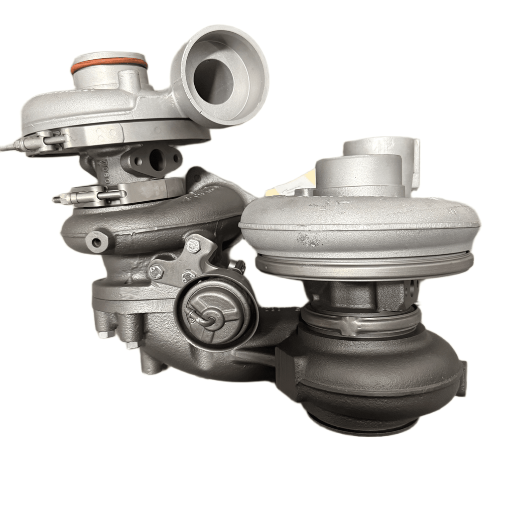 13870152303N (3004743C91 ; 13879880003 ; 5011231R91) New Borg Warner B3NS Low Pressure Turbocharger fits Navistar MaxxForce 13 13.0L Engine
