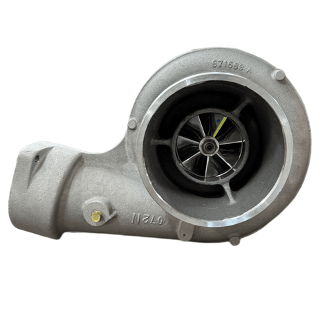 14007100003N (1400-710-0003) New Borg Warner S410SX Turbocharger Super Core fits CAT Engine - Goldfarb & Associates Inc