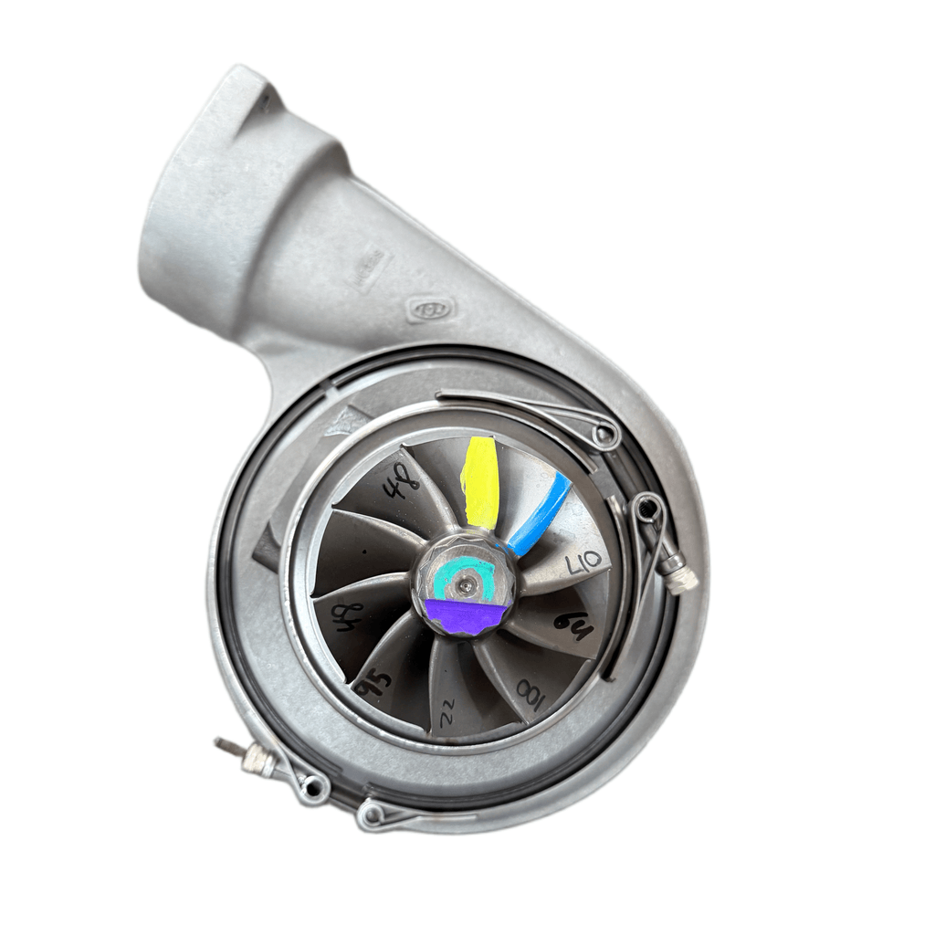 14007100003N (1400-710-0003) New Borg Warner S410SX Turbocharger Super Core fits CAT Engine - Goldfarb & Associates Inc