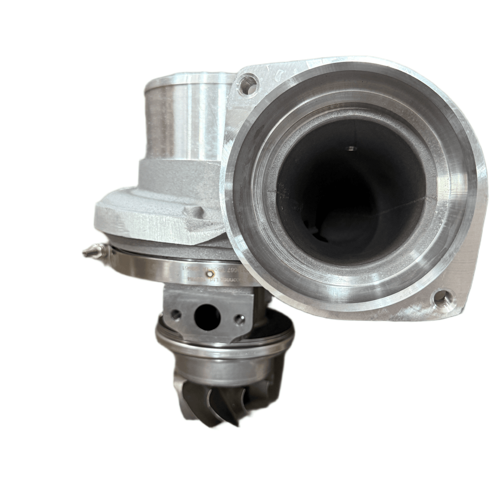 14007100003N (1400-710-0003) New Borg Warner S410SX Turbocharger Super Core fits CAT Engine - Goldfarb & Associates Inc