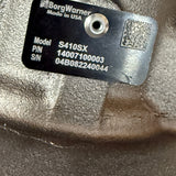 14007100003N (1400-710-0003) New Borg Warner S410SX Turbocharger Super Core fits CAT Engine - Goldfarb & Associates Inc