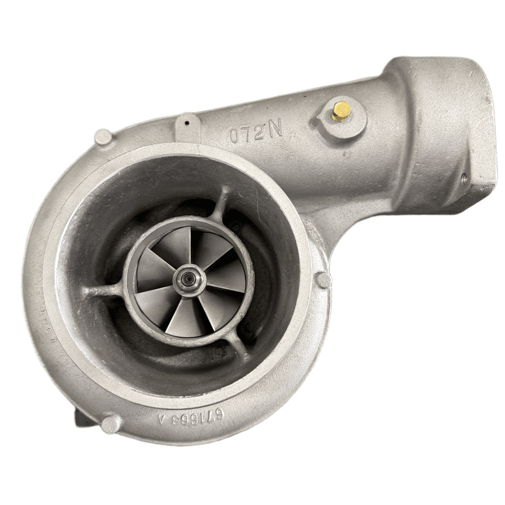 1400-710-0004R (14007100004 ,14969900003) Rebuilt Borg Warner S410 Turbocharger fits CAT 3406 Engine - Goldfarb & Associates Inc