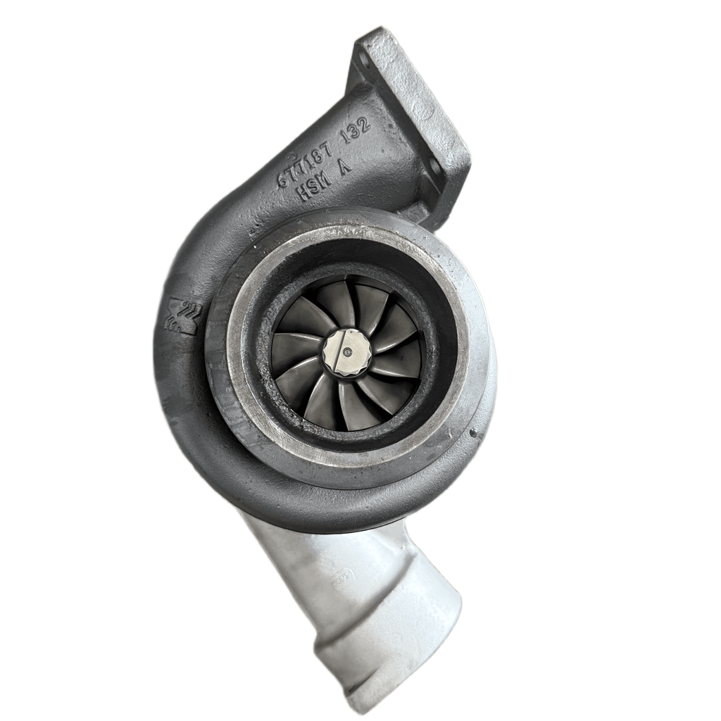 1400-710-0004R (14007100004 ,14969900003) Rebuilt Borg Warner S410 Turbocharger fits CAT 3406 Engine - Goldfarb & Associates Inc