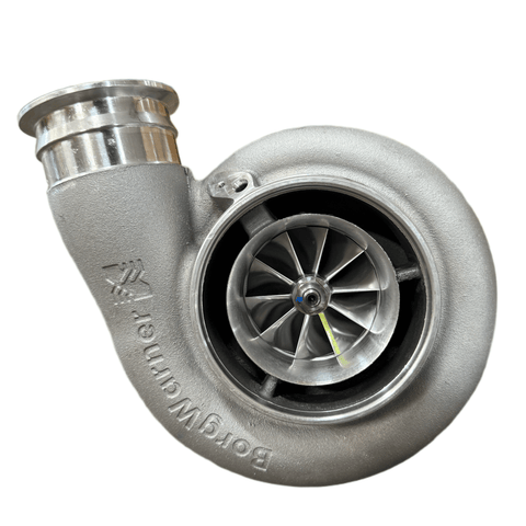 14009097008N New Borg Warner S400SX SX-E 88mm 10 Blade FMW Turbocharger Super Core - Goldfarb & Associates Inc
