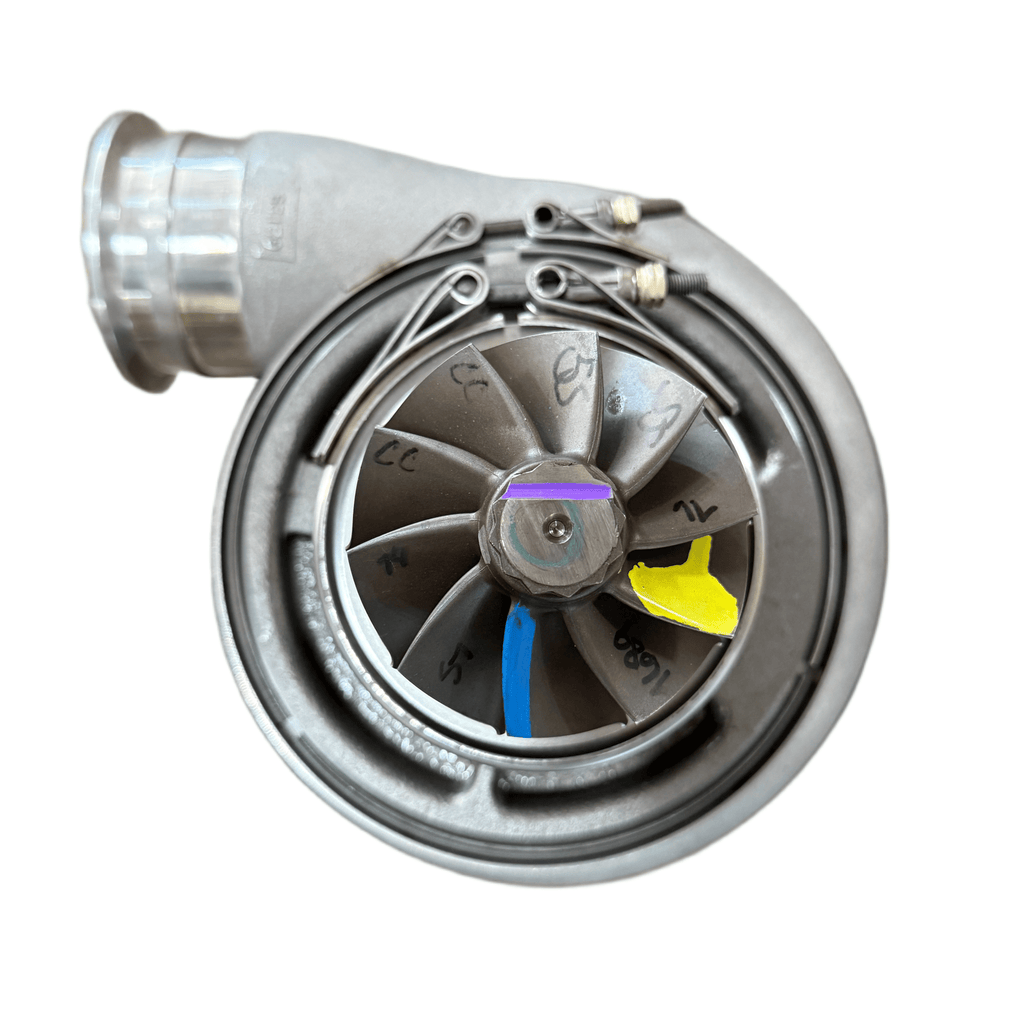 14009097008N New Borg Warner S400SX SX-E 88mm 10 Blade FMW Turbocharger Super Core - Goldfarb & Associates Inc