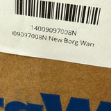 14009097008N New Borg Warner S400SX SX-E 88mm 10 Blade FMW Turbocharger Super Core - Goldfarb & Associates Inc