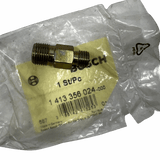 1-413-356-024N (9959458; 1308156; 836330866V) New Bosch Delivery-Valve Holder fits Fiat; Iveco; KHD; Lancia; Valmet Engines - Goldfarb & Associates Inc