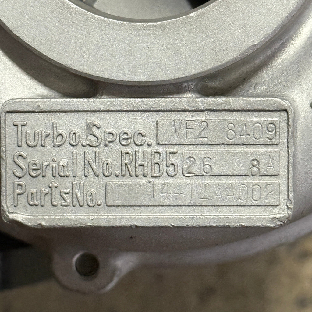 14412AA002R Rebuilt IHI VF2 Turbocharger Fits Subaru Engine - Goldfarb & Associates Inc