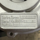 14412AA002R Rebuilt IHI VF2 Turbocharger Fits Subaru Engine - Goldfarb & Associates Inc