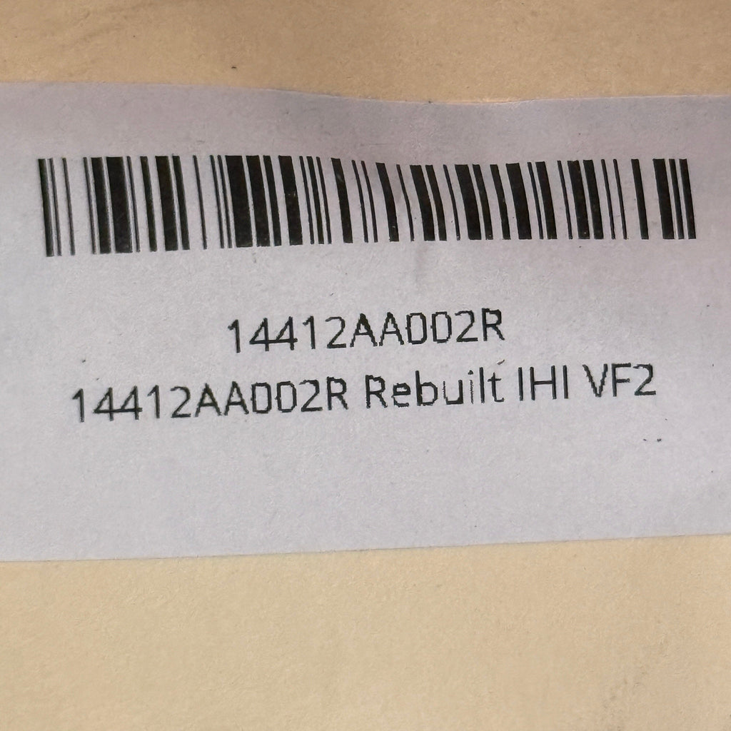 14412AA002R Rebuilt IHI VF2 Turbocharger Fits Subaru Engine - Goldfarb & Associates Inc