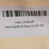 14412AA002R Rebuilt IHI VF2 Turbocharger Fits Subaru Engine - Goldfarb & Associates Inc