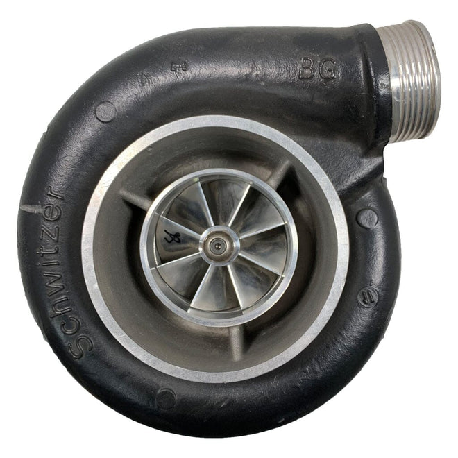 14869710000DR (A0100960499) Rebuilt BorgWarner S410-110F61UBGM Turbocharger Fits Mercedes Detroit Diesel OM502LA 15.93L, 15930 ccm Diesel Engine