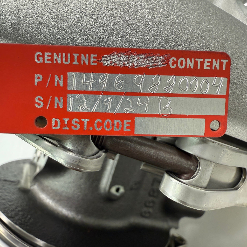 1496-988-0004AN (14969880004 ,170-070-2489) New Aftermarket S410 Turbocharger fits Cummins Engine - Goldfarb & Associates Inc