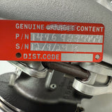 1496-988-0004AN (14969880004 ,170-070-2489) New Aftermarket S410 Turbocharger fits Cummins Engine - Goldfarb & Associates Inc