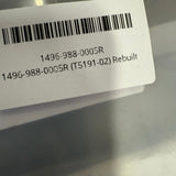 1496-988-0005R (T5191-02) Rebuilt Borg Warner S410SX/S430 Turbocharger fits Cummins ISX Engine - Goldfarb & Associates Inc