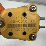 155-0610N New Caterpillar HEUI Fuel Injector fits 3408 3412 Engine - Goldfarb & Associates Inc